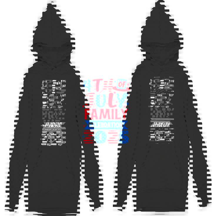 4Th Of July 2025 Family Celebration Matching Group Hoodie