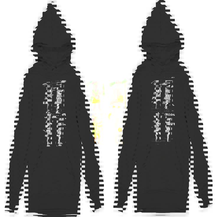 4つのアステカルーラー、フィレンツェコーデックス。 Hoodie