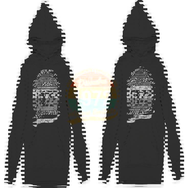 50 Years Absolutely Fantastic Birthday 1972年12月 パーカー