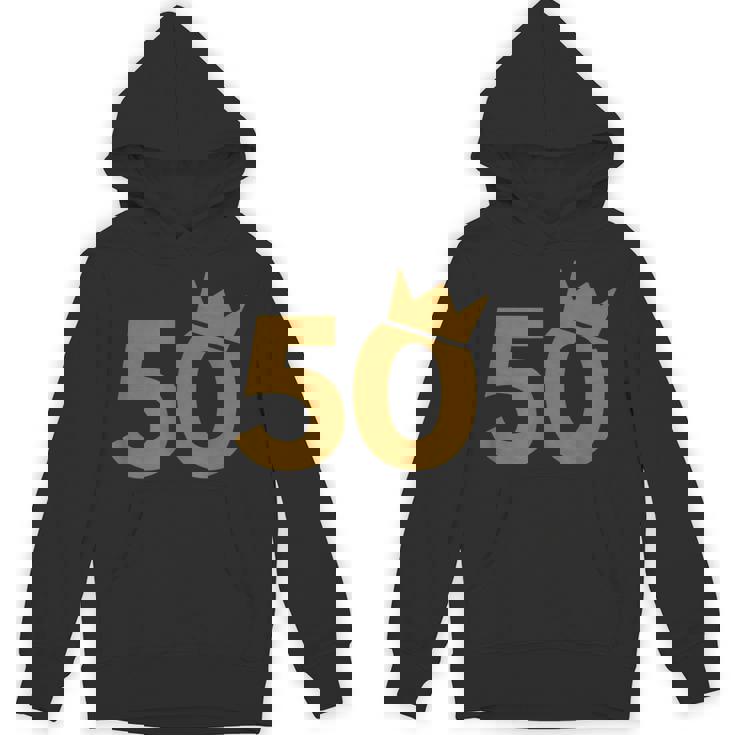 50 王冠 50歳の誕生日に パーカー