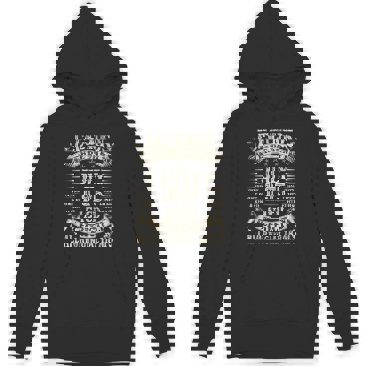 50歳の男性への50歳の誕生日プレゼント 1975年7月 パーカー