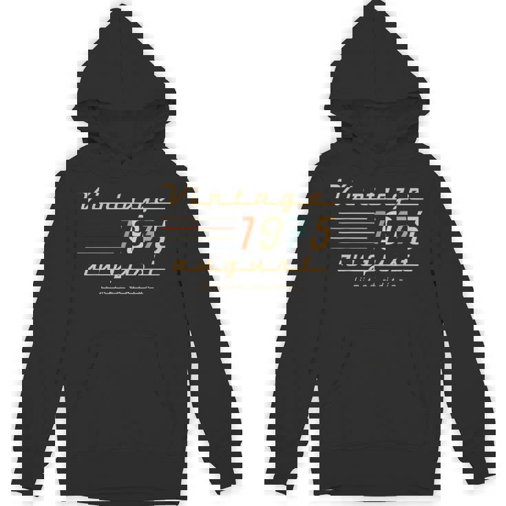 50歳の誕生日プレゼント 男性用 1975年8月 50歳 誕生日 パーカー