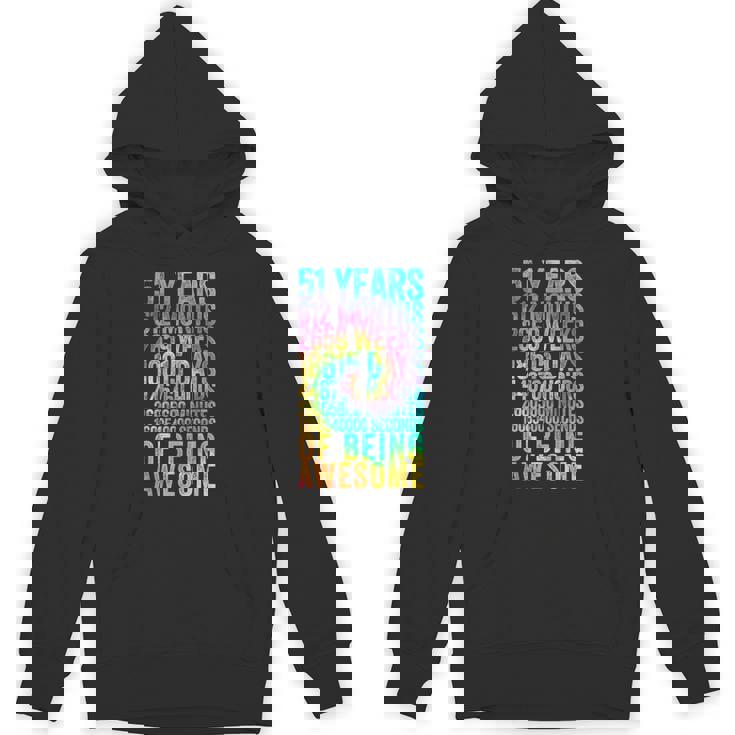 51歳の誕生日の面白いシャツ オールドメーター 面白い51歳ギフト パーカー