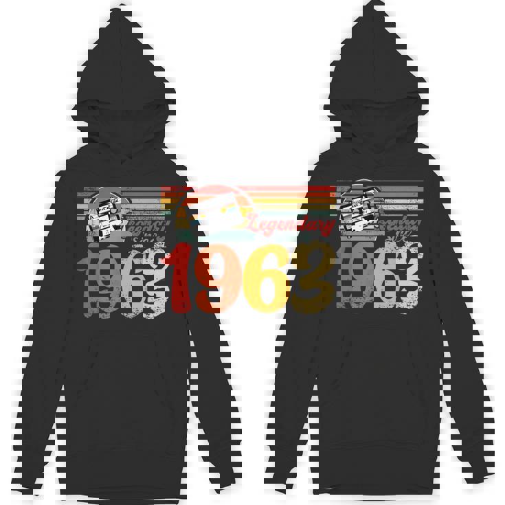 60 年代の誕生日パーティー パーティー 62 歳の誕生日ヴィンテージ 1963 Hoodie