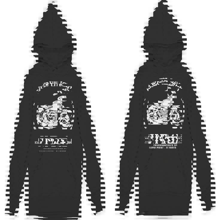 60歳のバイカー。1964年生まれ 60歳の誕生日 バイク バイク パーカー