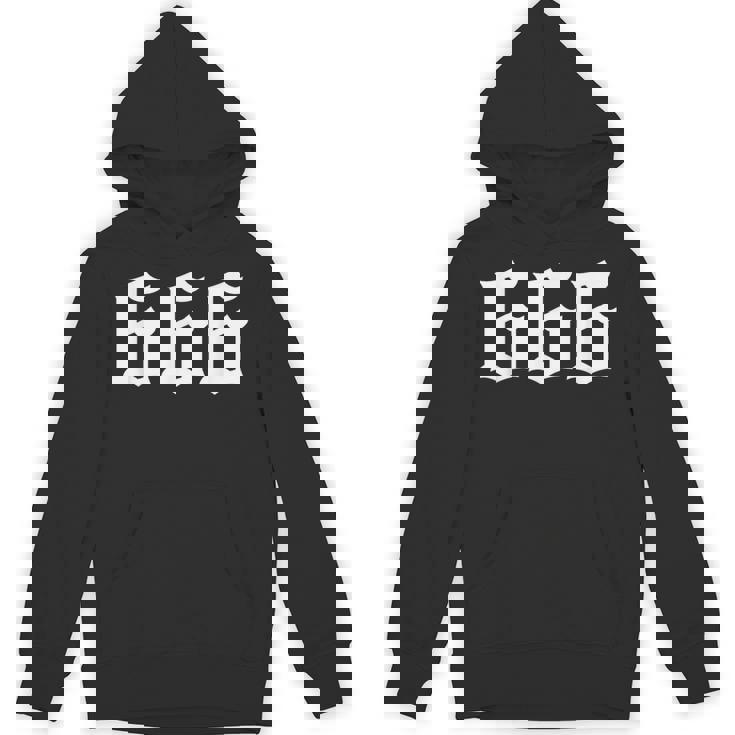 666 獣の数 悪魔のシンボル パーカー