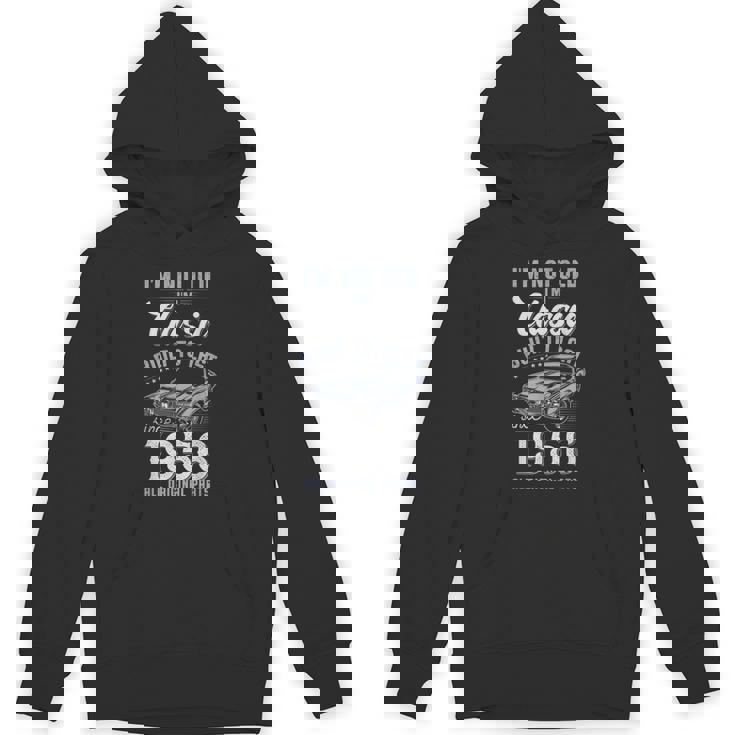 69歳の誕生日 1956年クラシックカー パーカー