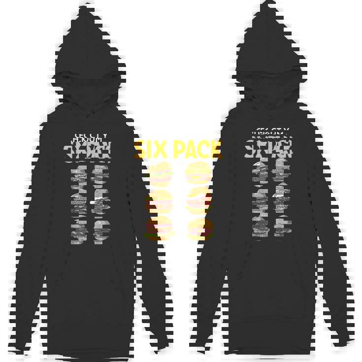 6パック バーガー パーカー