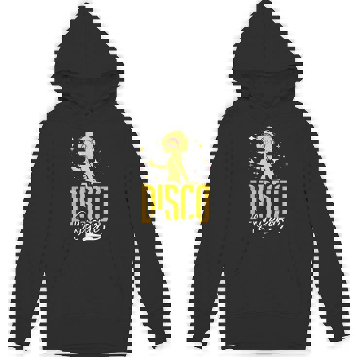 70年代ディスコヴィンテージiディスコクイーン Hoodie