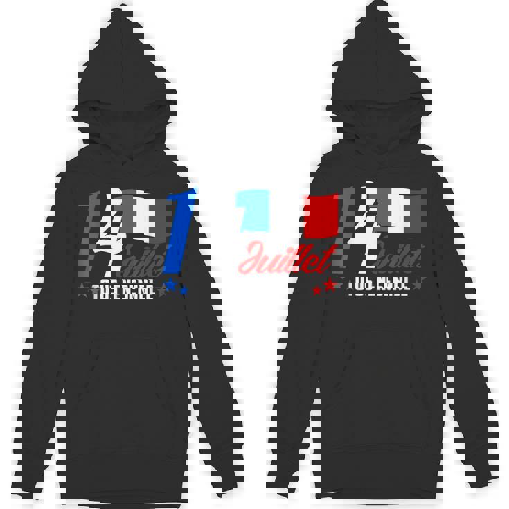 7月14日 全国共和党 フランス トリコロール パーカー