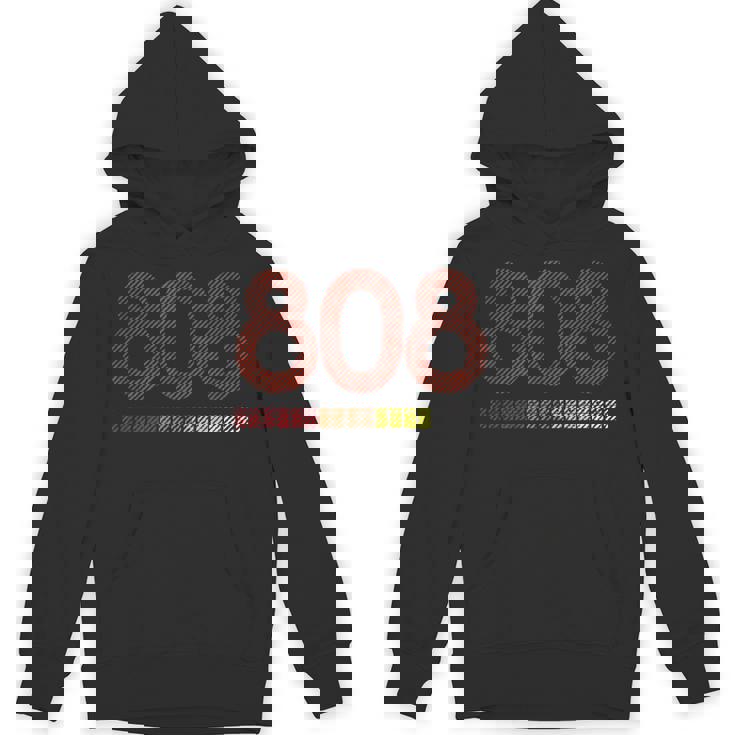 808 レトロスタイル Roland 電子ドラムマシンシャツ パーカー