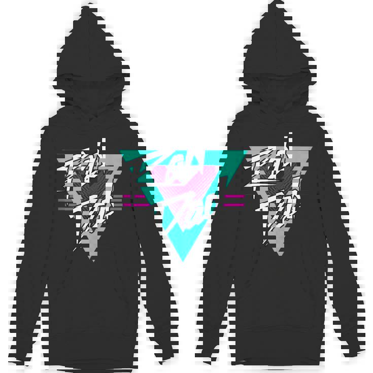 80S Father's Day Rad Dad Great For Born In 1980'S Hoodie