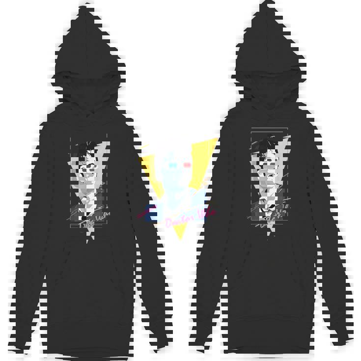 80年代テナントレトロタイムトラベラーsfファン。 パーカー