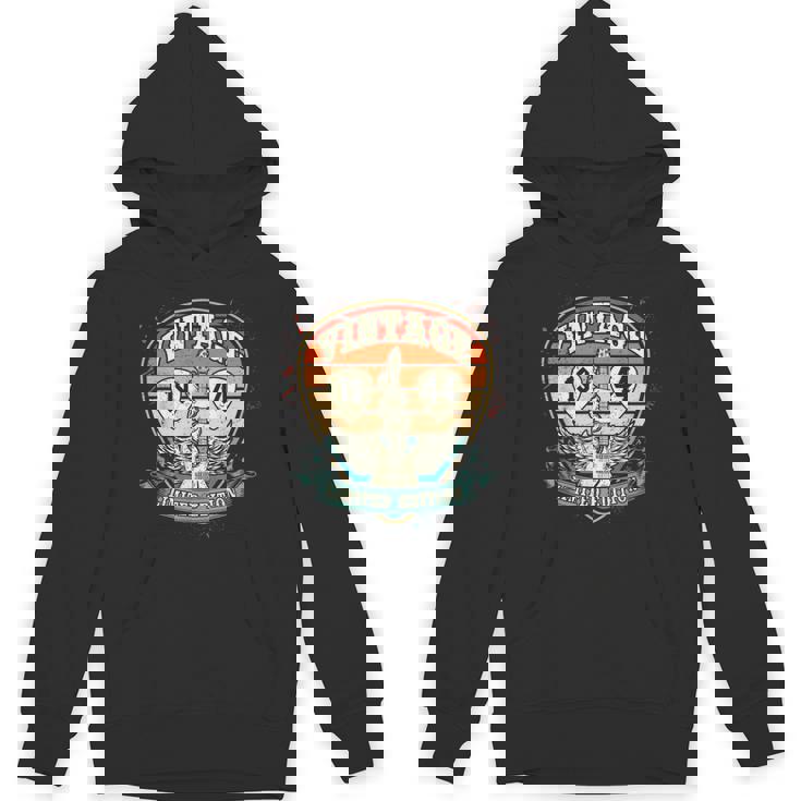 81 歳のギフト ヴィンテージ 1944 年生まれ レトロ 81 歳の誕生日 パーカー