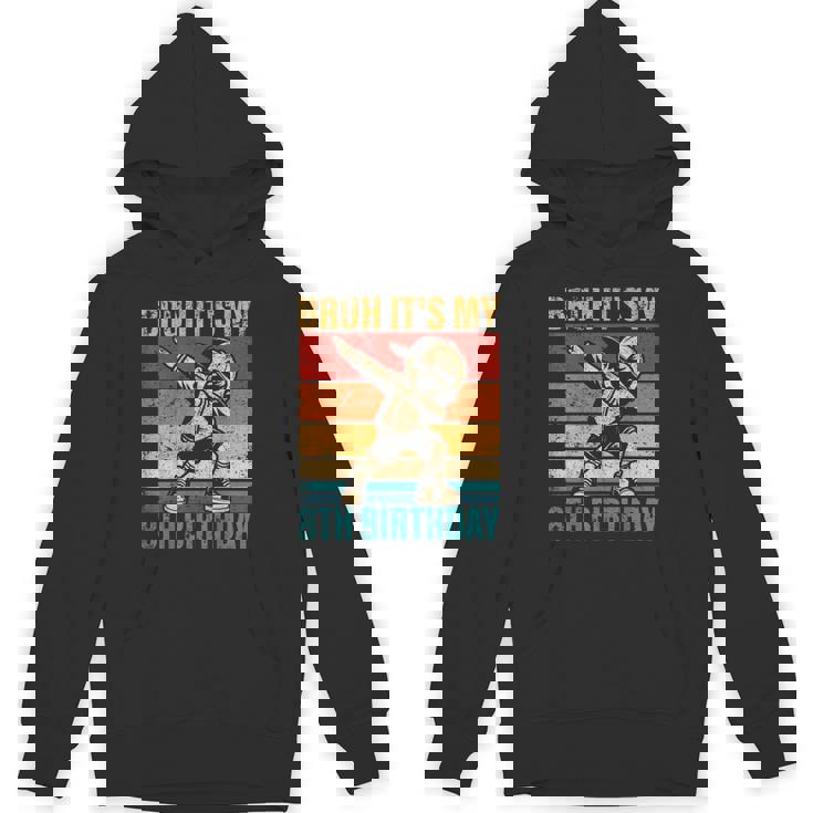 8歳の誕生日 軽くたたく少年 Bruh It's My 8Th Birthday パーカー