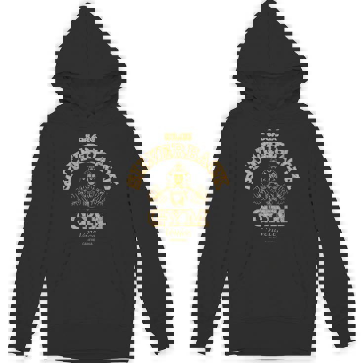 964シルバーバック ジムアパレル ボディビルダー 強力 ランニング パーカー