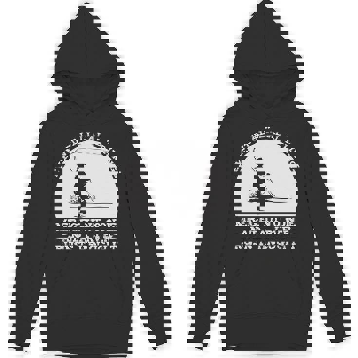 A River Runs Through It フライフィッシング 長袖tシャツ パーカー