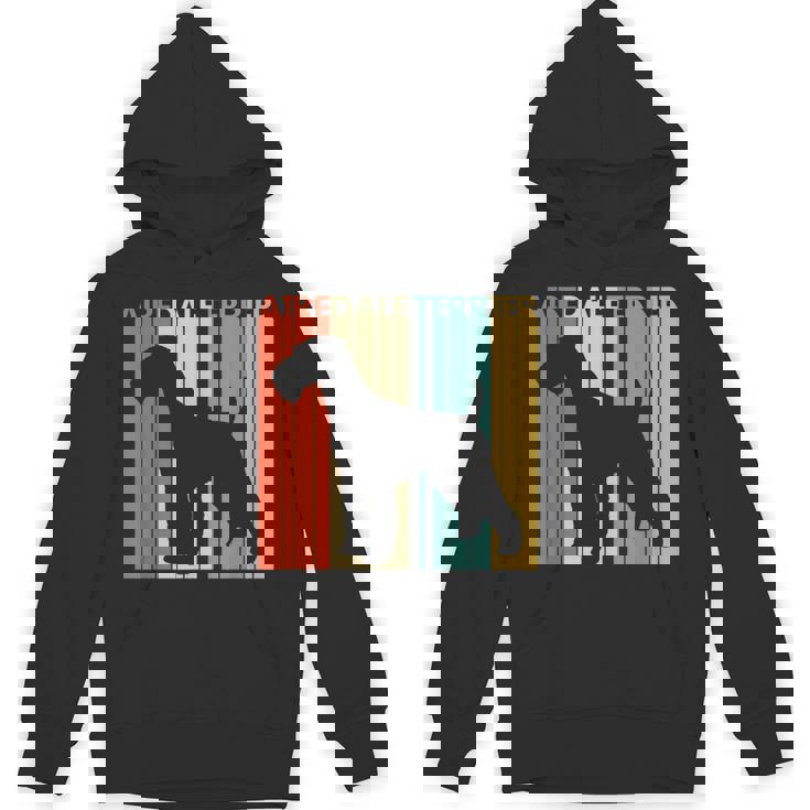 Airedale Terrier エアデール・テリア パーカー