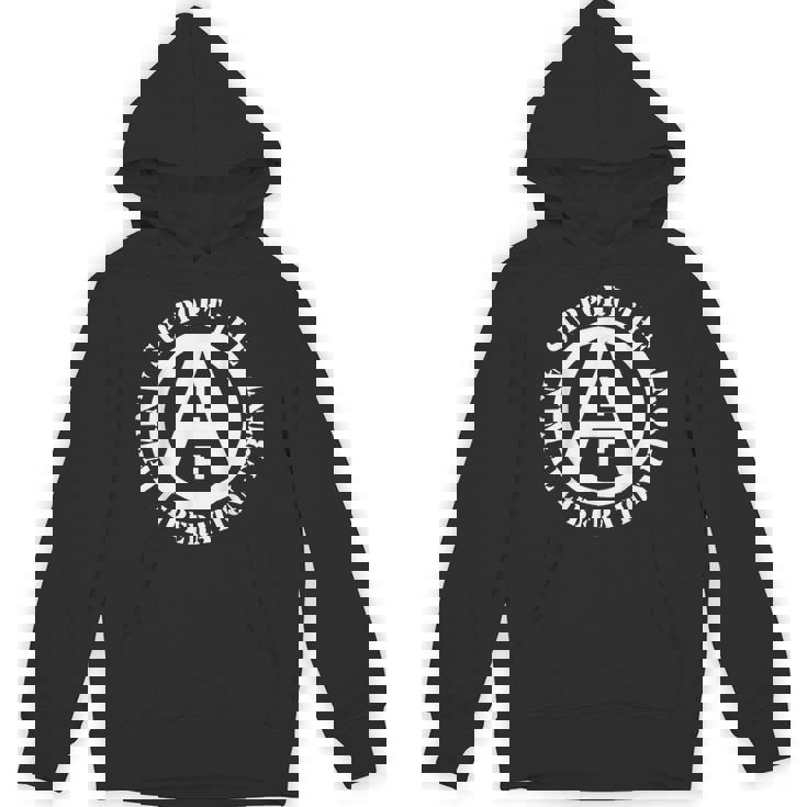 Alf 動物解放戦線をサポート ビーガン Hoodie