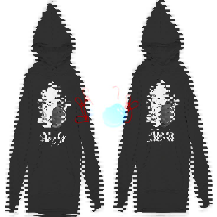 Alley Cat ボーリングtシャツ Hoodie