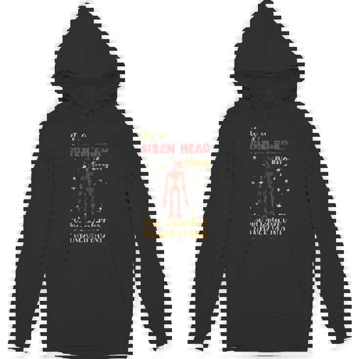 American Cryptid サイレンヘッド キッズ Hoodie