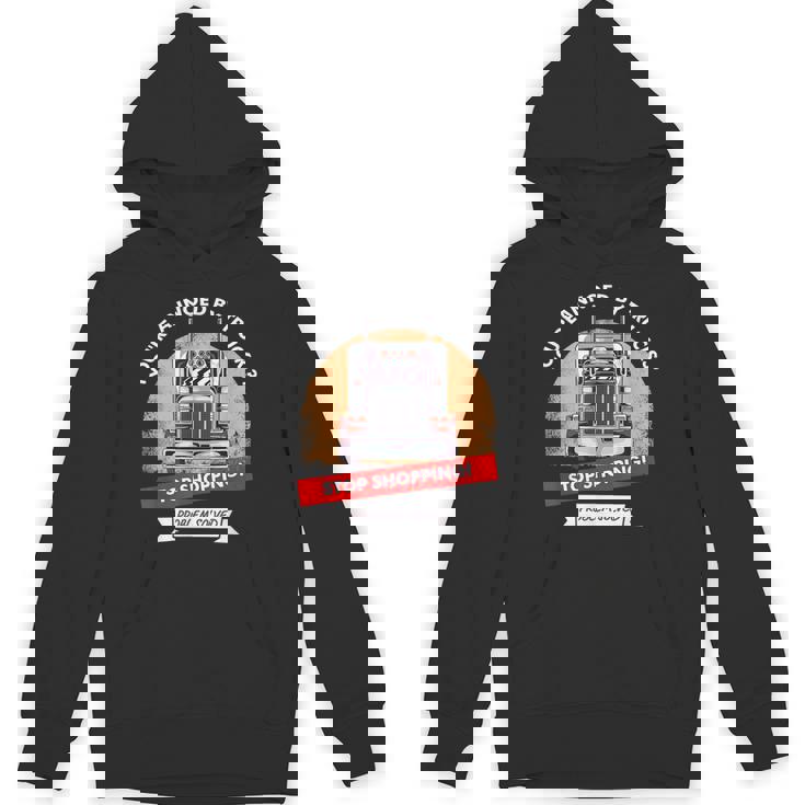 Annoyed By Trucks トラック ドライバー トラッカー パーカー