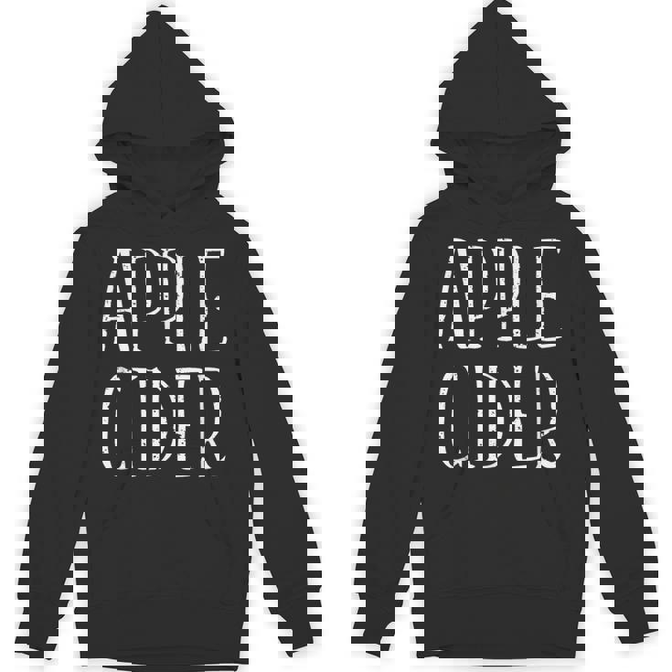 Apple Cider デザイン メンズ レディース 面白い アップルサイダー パーカー