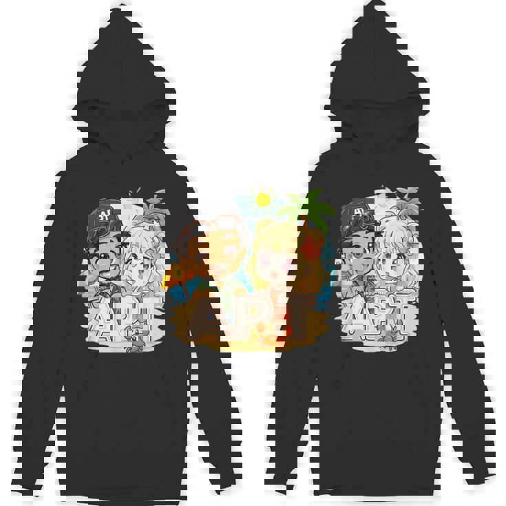 Apt Buddiesummeribes – ビーチサイドファンアドベンチャー パーカー