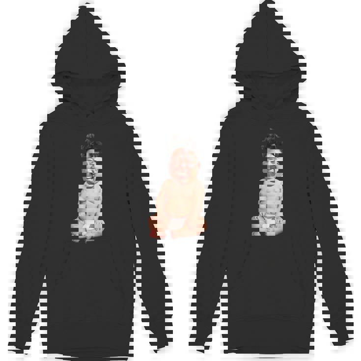 Baby Kim Jong Un-Big Baby Hoodie