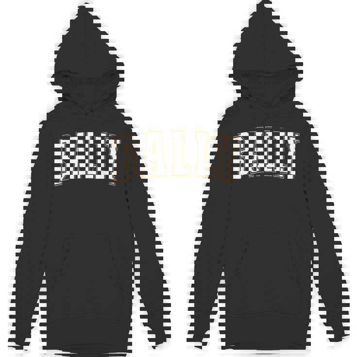 Bally India 誇り高きインドバケーションお土産 バリー パーカー