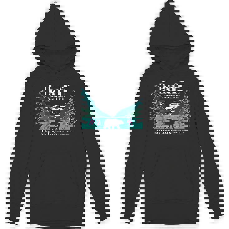 Banff National Park Lake Louise Alberta Canada Bärenberg パーカー