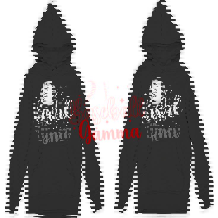 Baseball Gamma Of A Baseball Player Gamma Hoodie