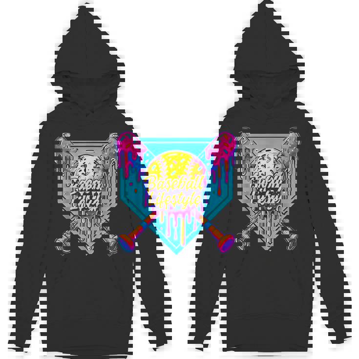 Baseball Lifestyle 101 Apparel Youth Baseball Drip Ice Cream