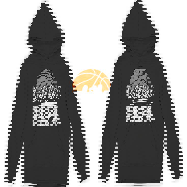 Basketball Papa Basketball Player Game Day Father's Day Hoodie