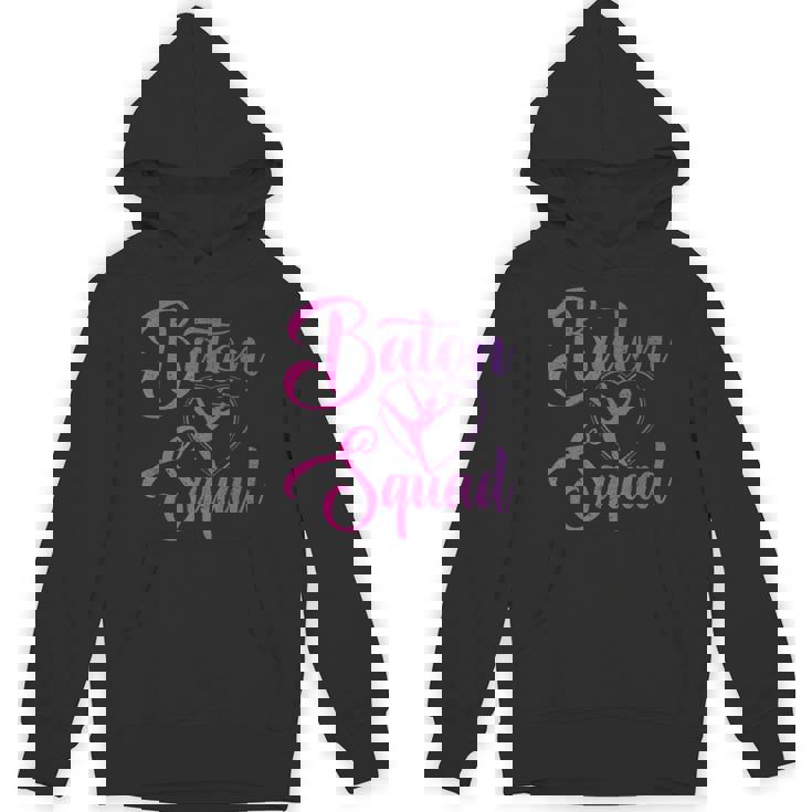 Batonquad バトントワーリング パーカー