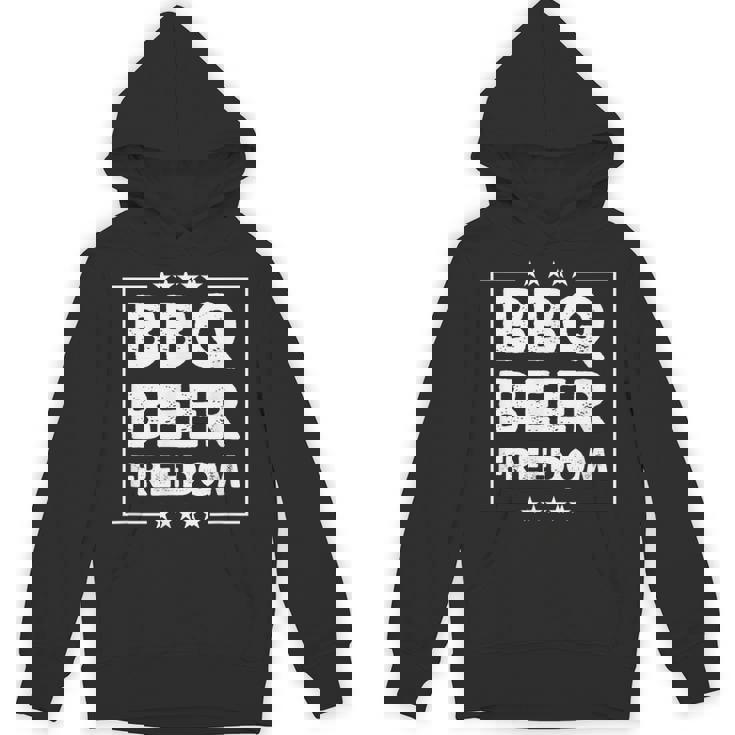 Bbq ビール 自由 パーカー