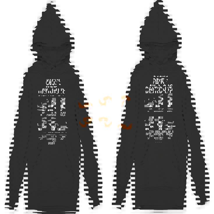 Beagle Daily To Doリストドッグ Hoodie