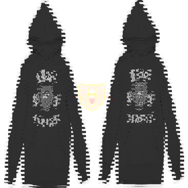 Bear Complex Wod Barbell ワークアウト パーカー