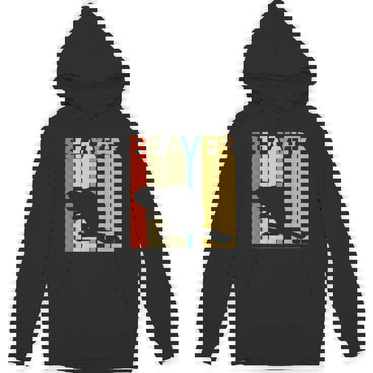 Beaver ビーバー 動物 パーカー