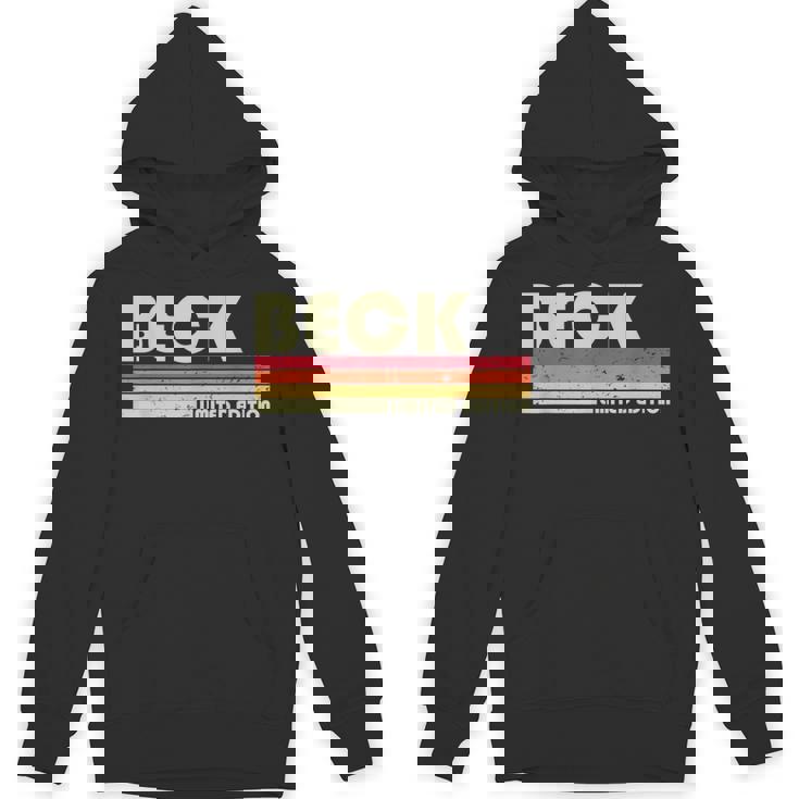 Beckurname 面白い レトロ ヴィンテージ 80年代 90年代 誕生日 再会 パーカー