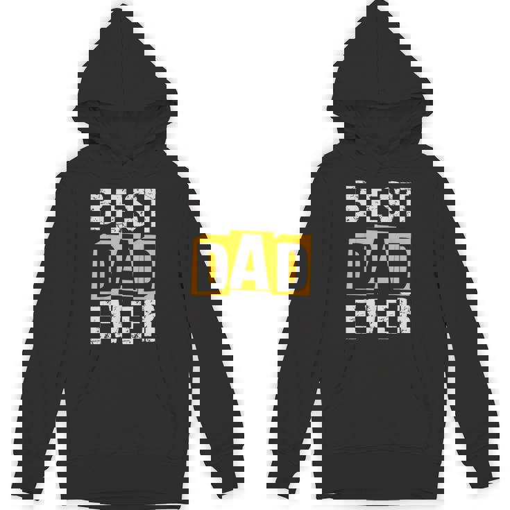Best Dad Ever ヴィンテージ 父の日 おもしろ お父さん メンズ 夫 Hoodie