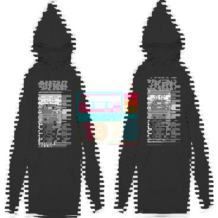 Best Ofintage 1978 45歳の誕生日ギフト メンズ カセット パーカー