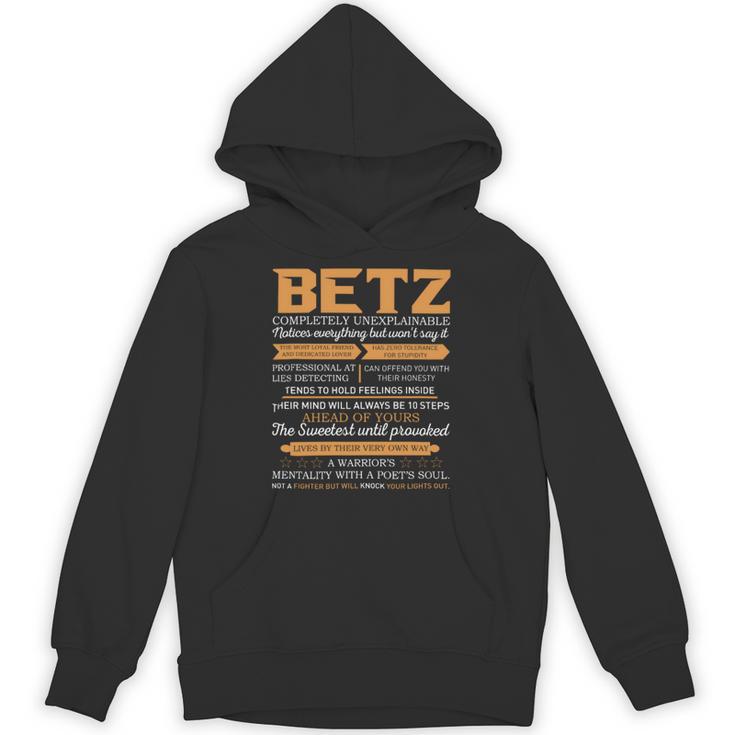 Betz Completely Unexplainable Notices Everything But Won’T Say It Name Hoodie