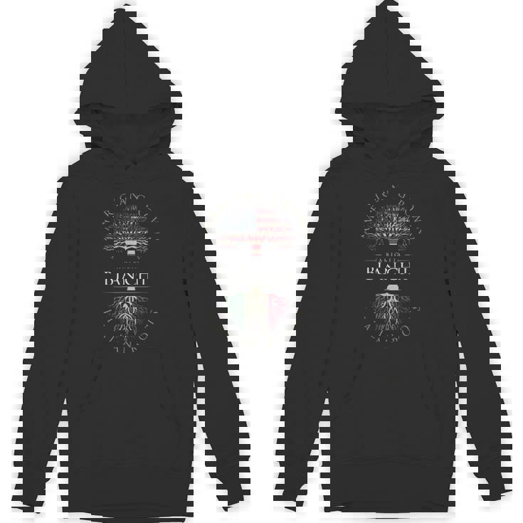 Bianchi ファミリーネーム アメリカ栽培 イタリア製 ルーツ イタリア 国旗 パーカー