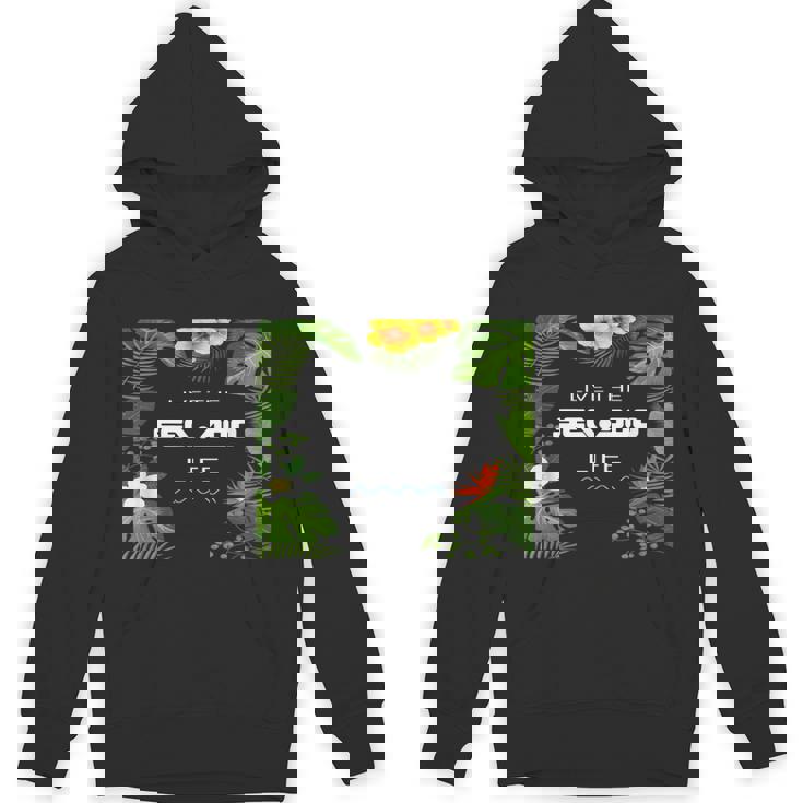 Big Wave Live Theeadoo Life ハワイアン パーカー