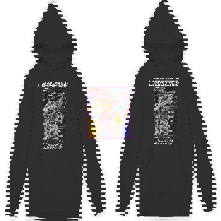 Bjj Legends Never Die Bjj Gi ブラジリアン柔術 Hoodie