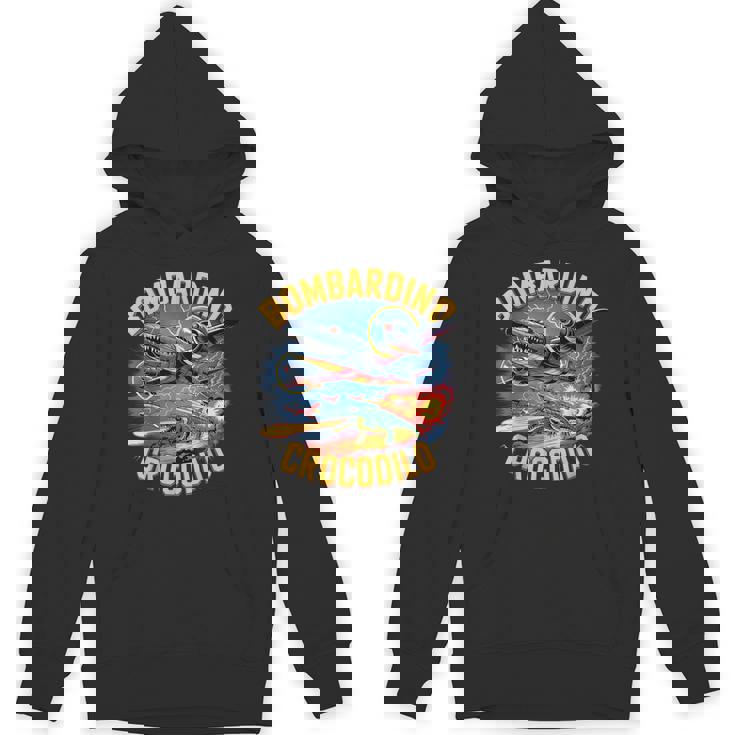 Bombardino Crocodilo Italian Brainrot パーカー