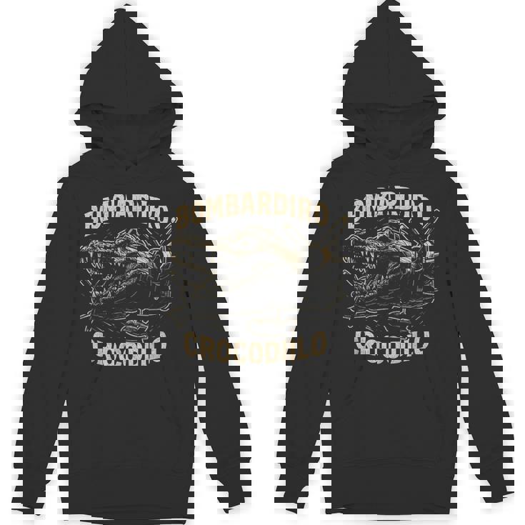 Bombardiro Crocodilo イタリアンブレインロットミーム パーカー