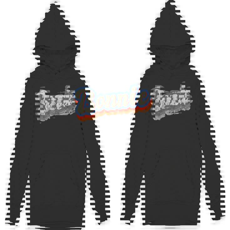 Bonnie 名前入りシャツ カスタムレタリング 70年代 Hoodie