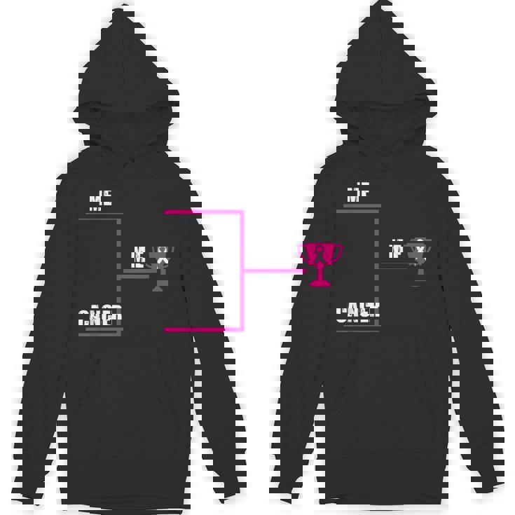 Breast Cancer Me Winner ブラケット インスピレーショナル啓発ギフト Hoodie